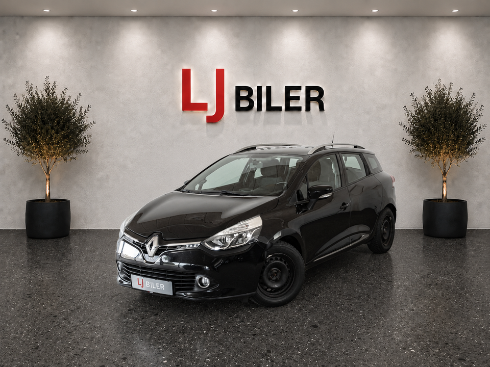 Renault Clio IV 0,9 TCe 90 Dynamique Sport Tourer 5d