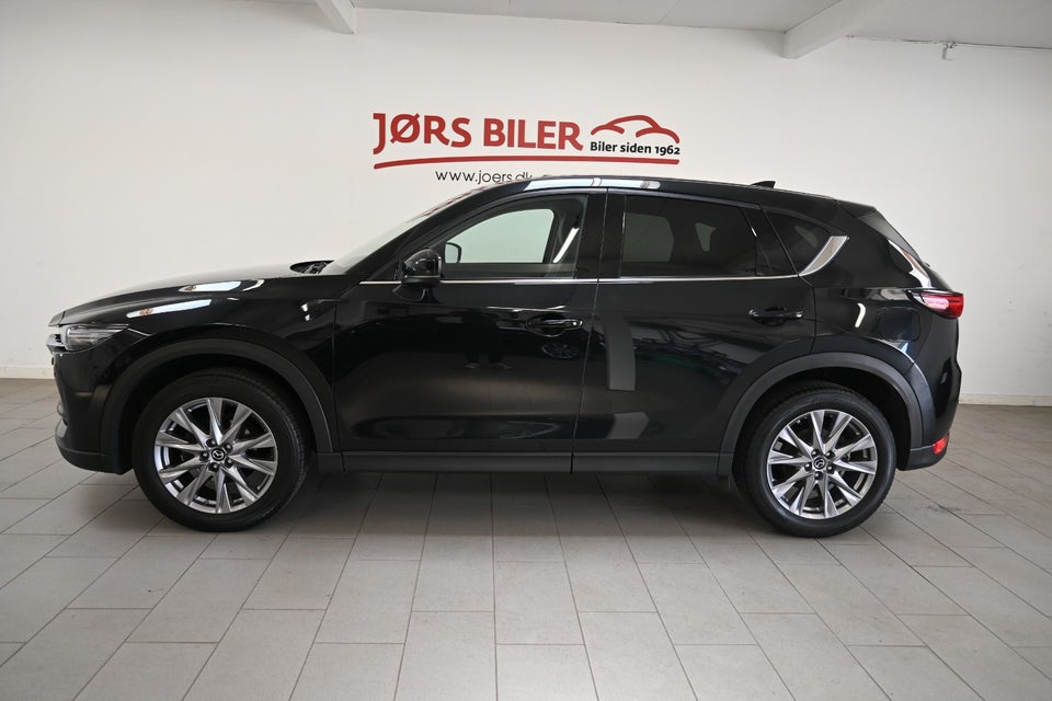 Mazda CX-5 2,0 SkyActiv-G 165 Optimum aut. 5d