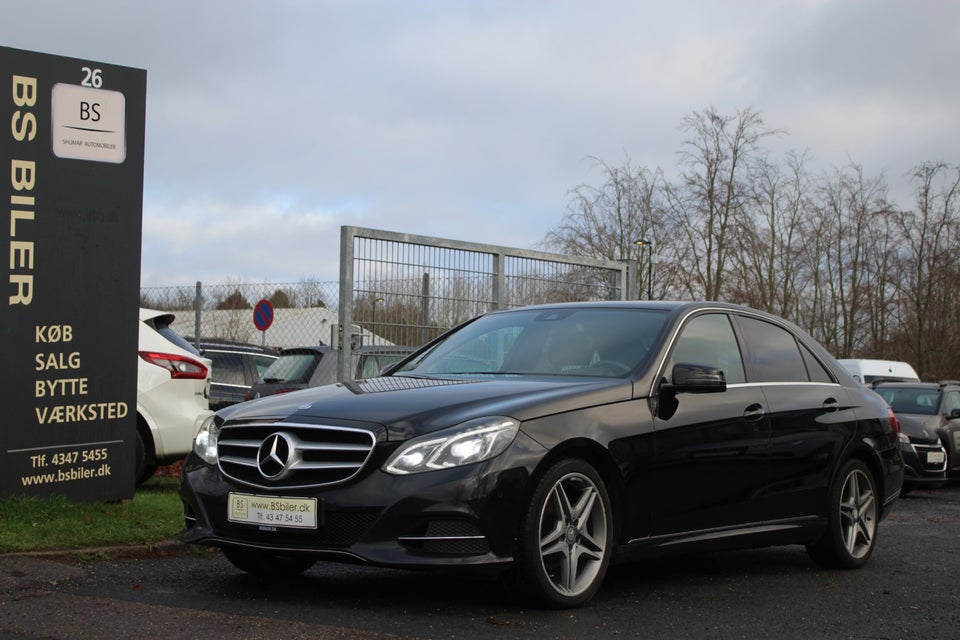 Mercedes E220 2,2 BlueTEC Avantgarde aut. 4d