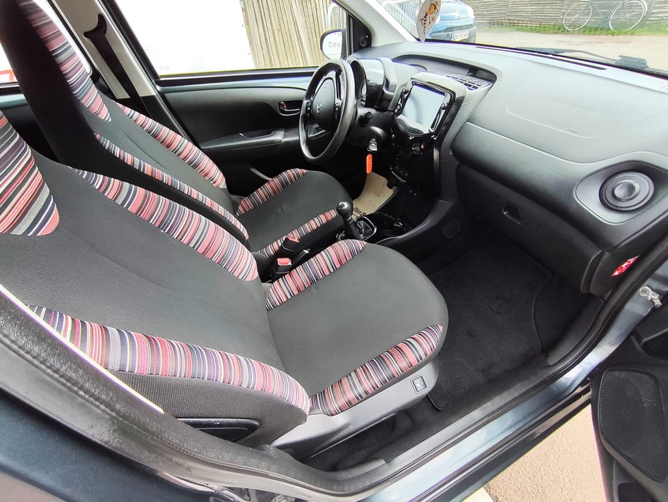 Citroën C1 1,0 VTi SportLine 5d