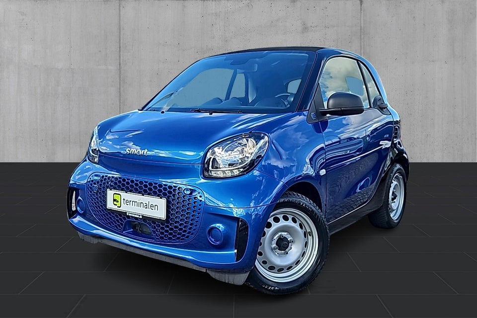 Smart Fortwo EQ 3d