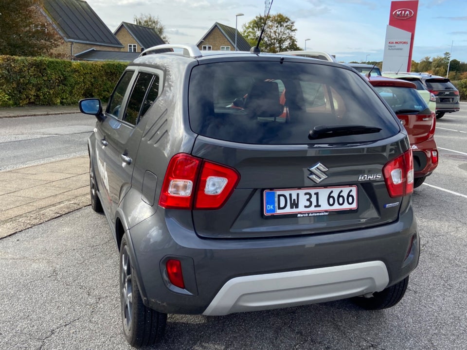 Suzuki Ignis 1,2 mHybrid Active 5d