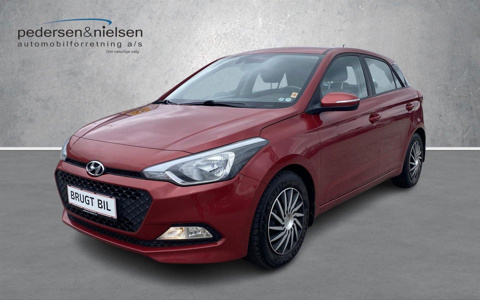 Hyundai i20 1,1 CRDi 75 Trend 5d