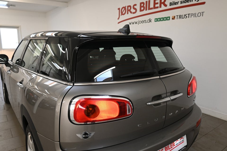 MINI Clubman Cooper 1,5 Essential Edition aut. 6d