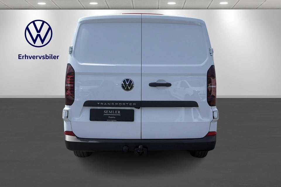 VW Transporter 2,0 TDi 150 Comfort Kassevogn LWB