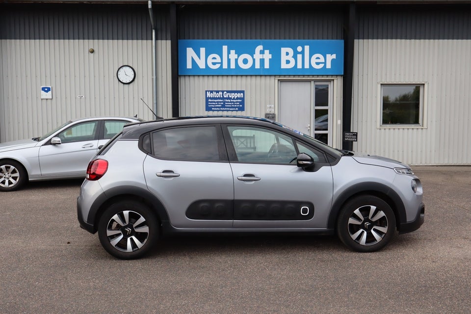Citroën C3 1,5 BlueHDi 100 Shine Sport 5d