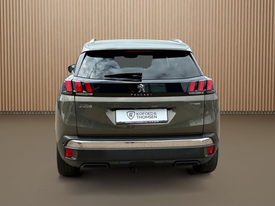 Peugeot 3008 1,6 Hybrid Allure Limited EAT8 5d