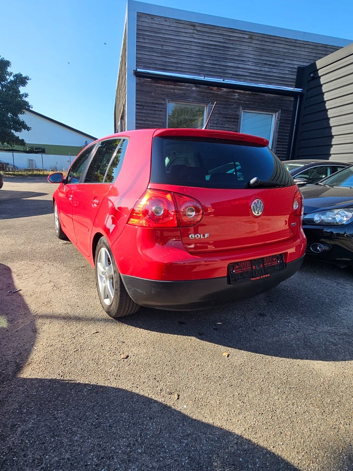 VW Golf V 1,4 TSi 122 GT Sport 5d