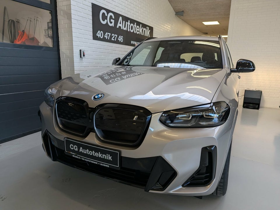 BMW iX3 Charged Plus M-Sport 5d