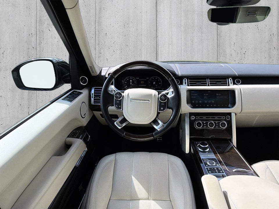 Land Rover Range Rover 5,0 SCV8 Autobiography aut. LWB 5d