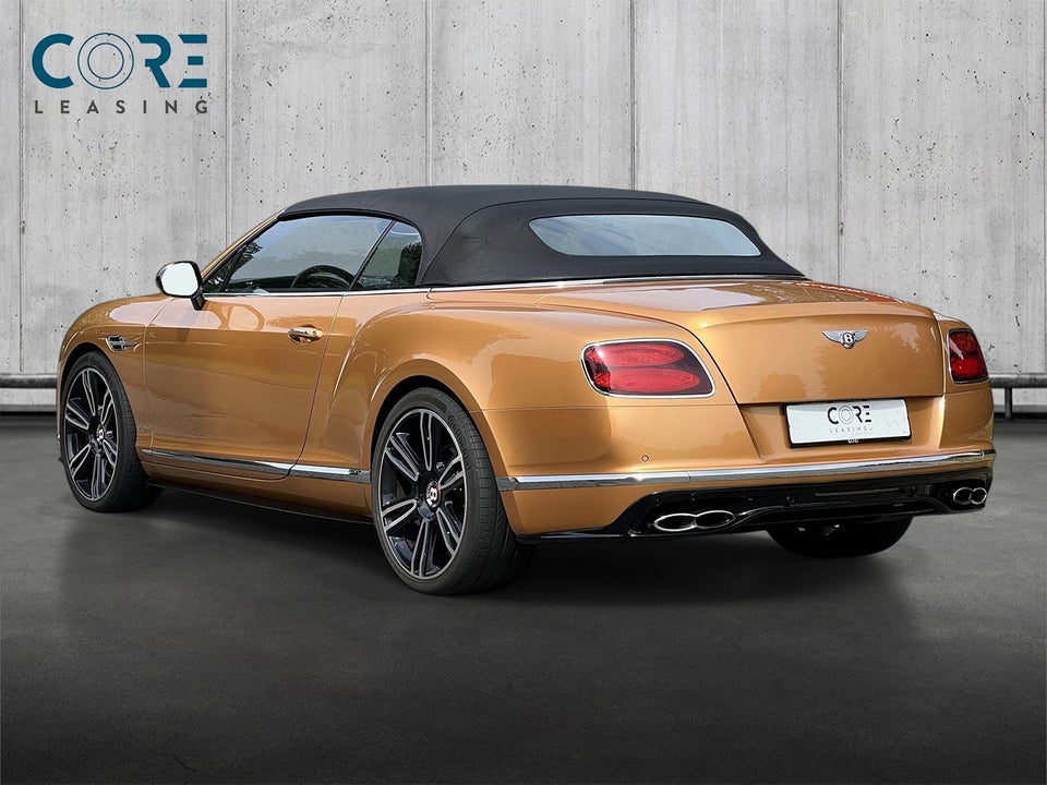 Bentley Continental GTC 4,0 V8 S aut. 2d