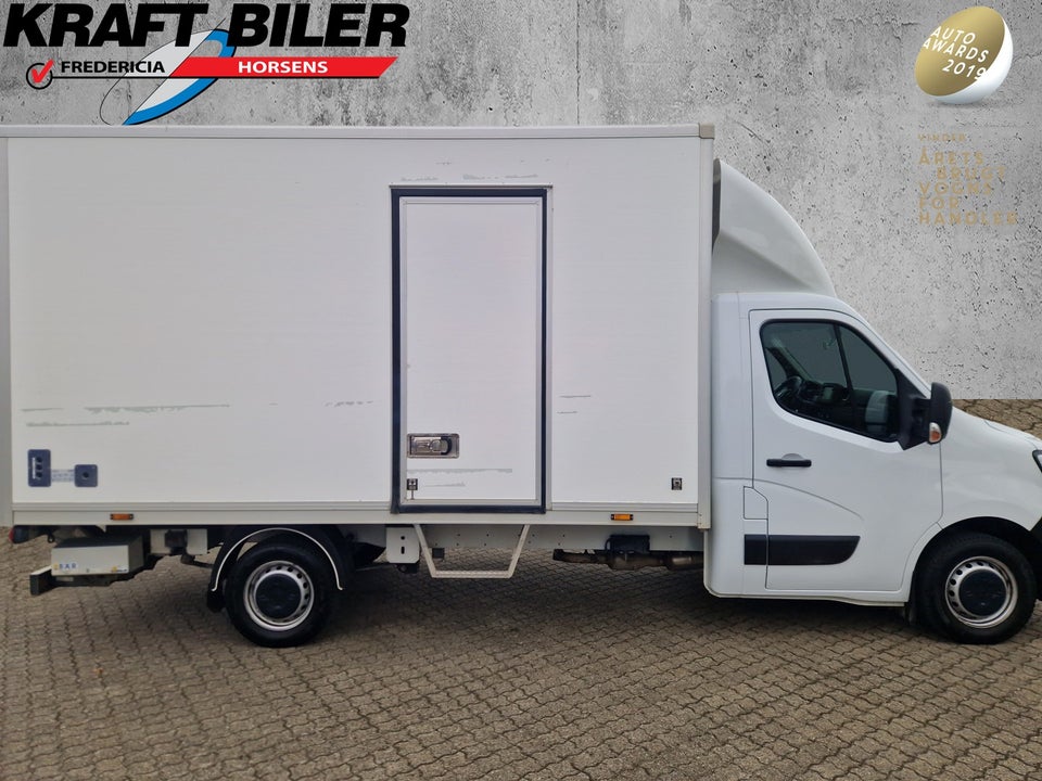 Renault Master IV T35 2,3 dCi 165 Alukasse m/lift