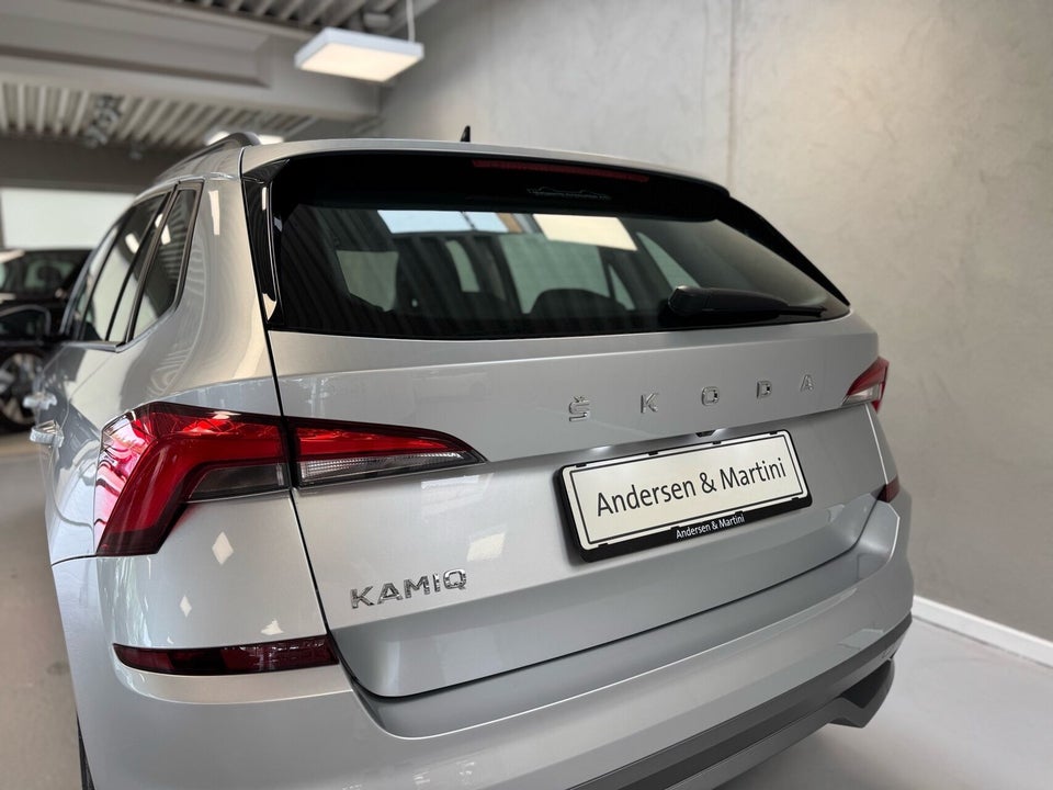 Skoda Kamiq 1,0 TSi 110 Tour de France DSG 5d