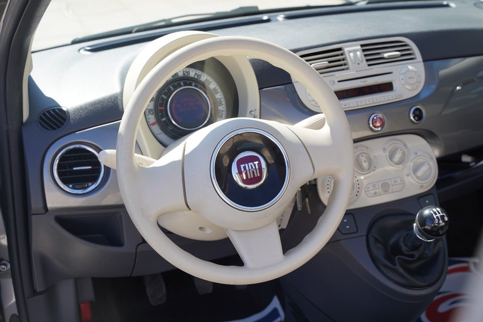 Fiat 500C 0,9 TwinAir 65 Pop 2d