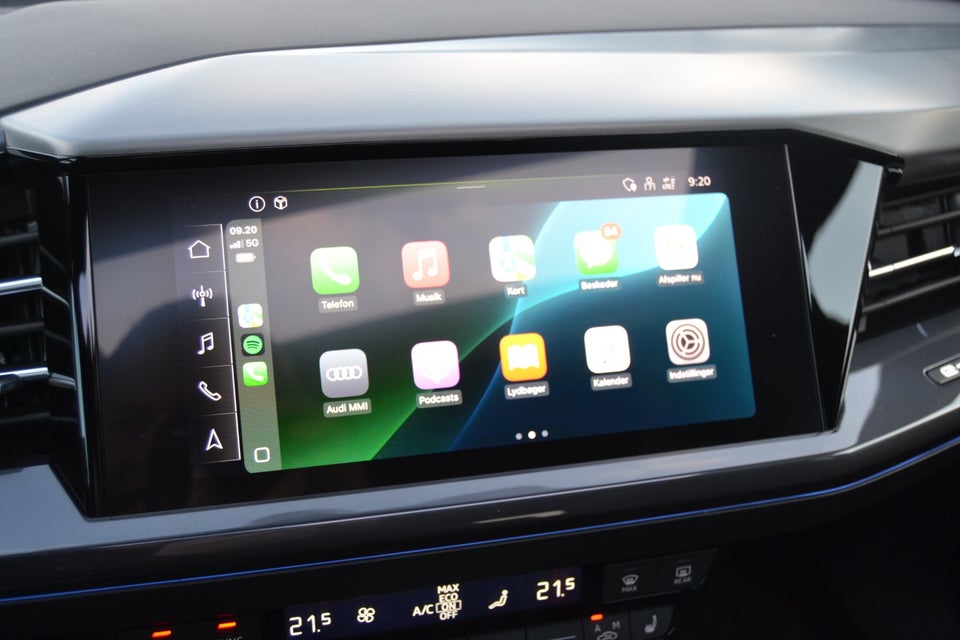 Audi Q4 e-tron 50 S-line quattro 5d