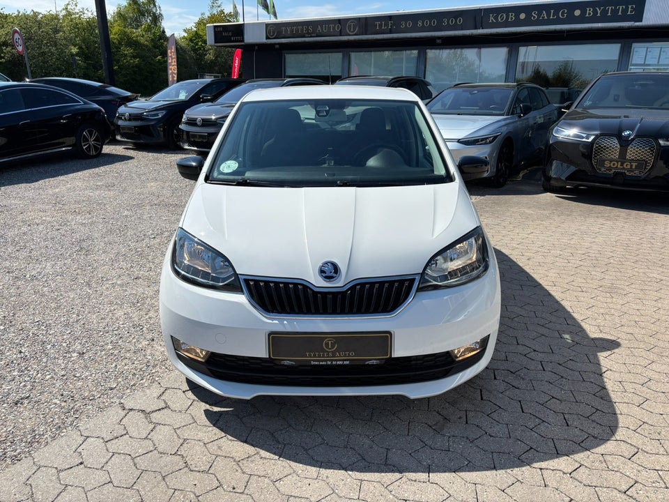 Skoda Citigo 1,0 MPi 60 Ambition 5d