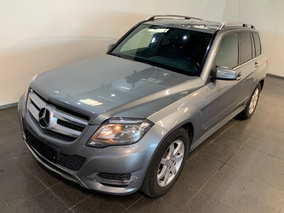 Mercedes GLK220 2,2 BlueTEC aut. 4Matic Van 5d