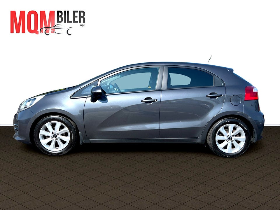 Kia Rio 1,2 CVVT Limited 5d