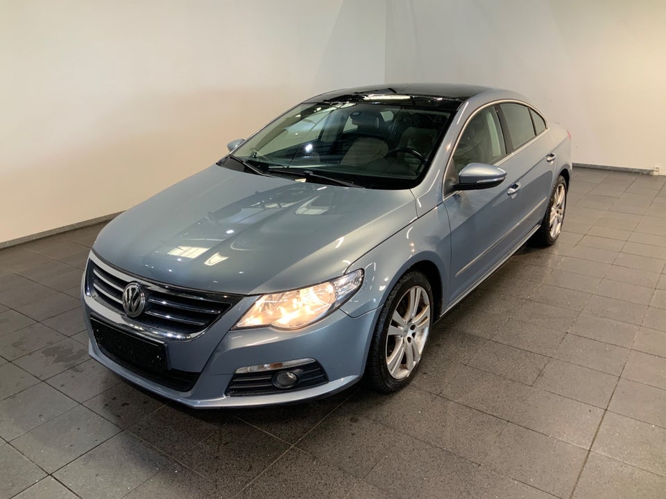 VW Passat CC 2,0 TSi 4d