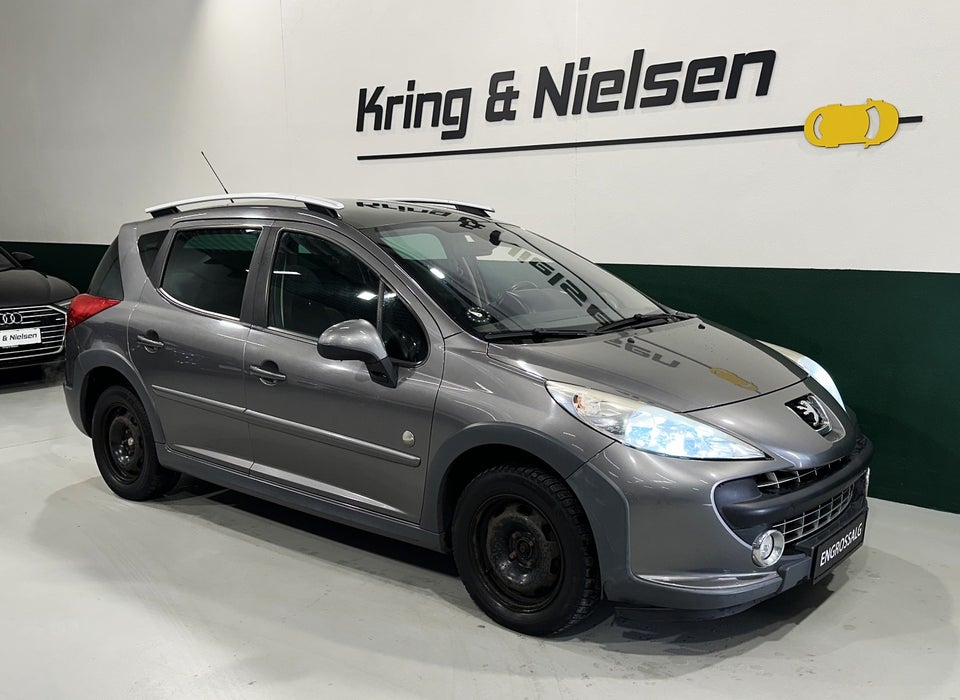 Peugeot 207 1,6 HDi 110 Premium SW 5d