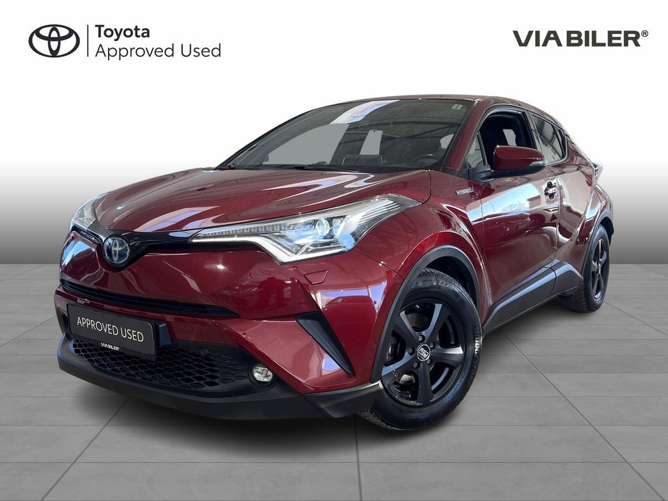 Toyota C-HR 1,8 Hybrid Premium Selected CVT 5d