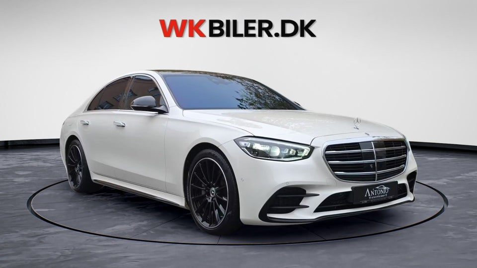 Mercedes S580 e 3,0 AMG Line aut. lang 4d