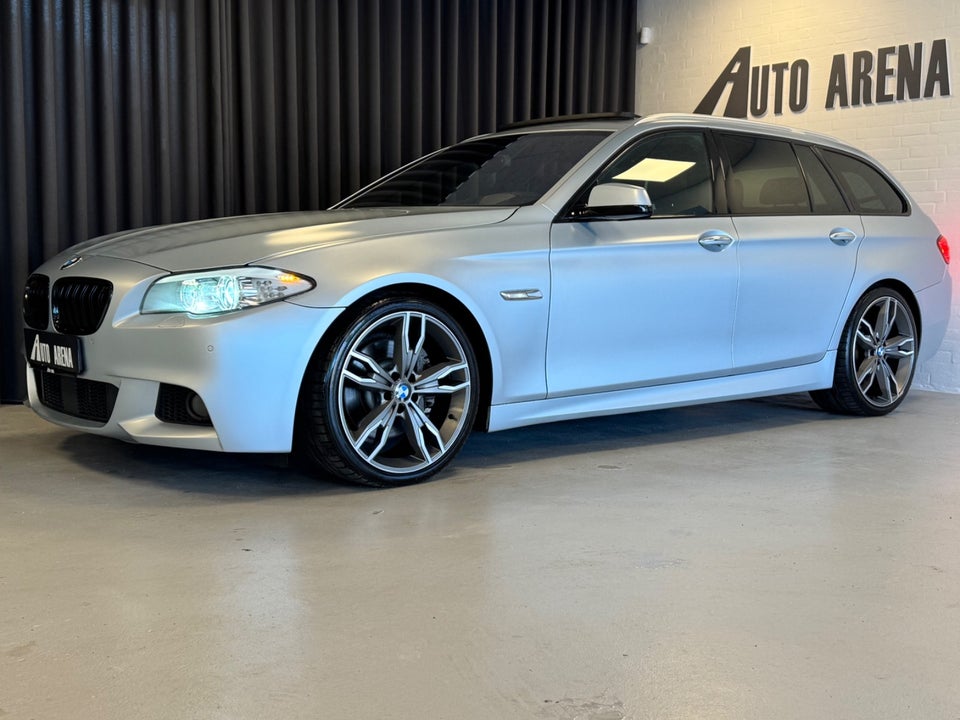 BMW 530d 3,0 Touring M-Sport aut. 5d