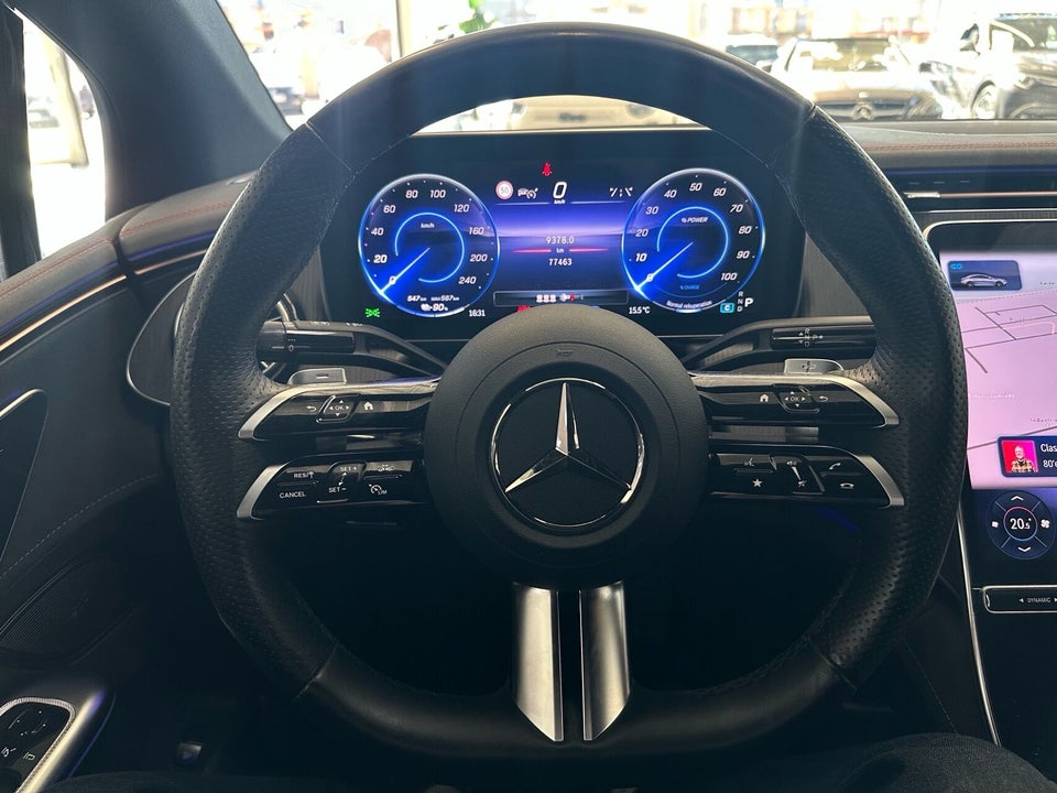 Mercedes EQE300 AMG Line 4d