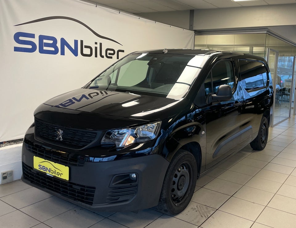Peugeot Partner 1,5 BlueHDi 100 L2V2 Plus Van
