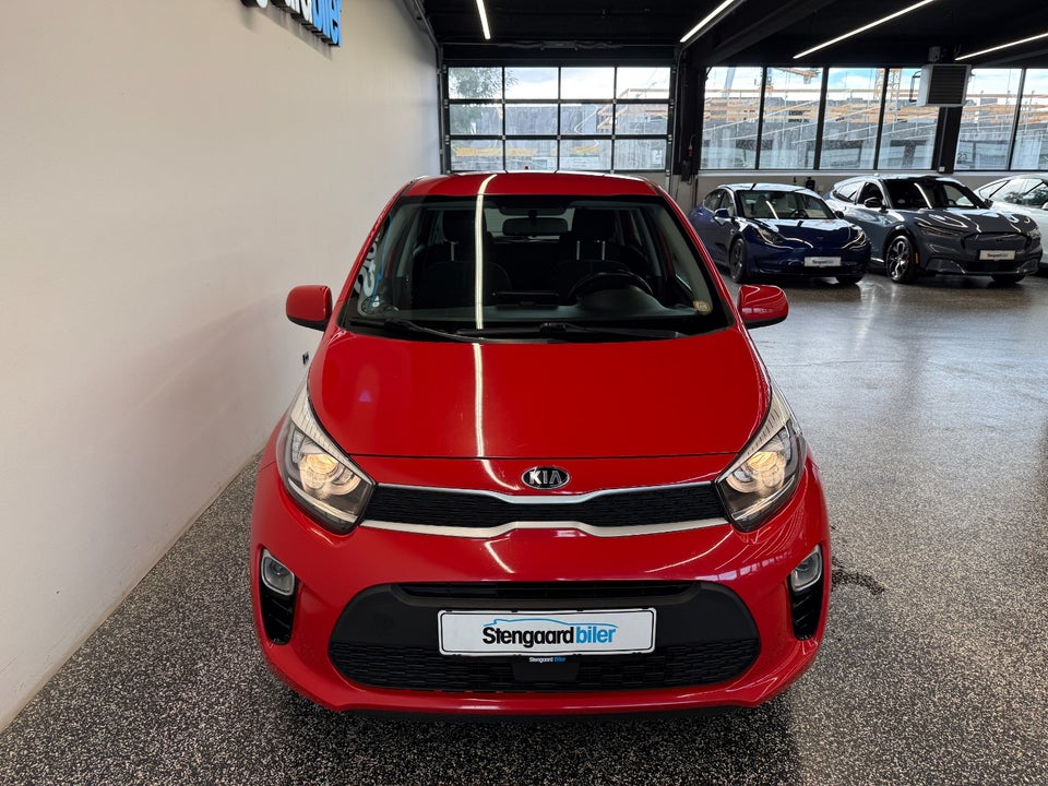 Kia Picanto 1,0 MPi Attraction 5d