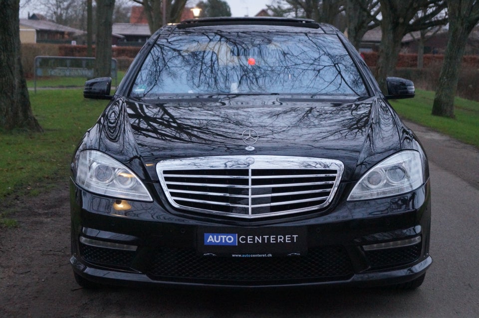 Mercedes S63 5,5 AMG aut. lang 4d
