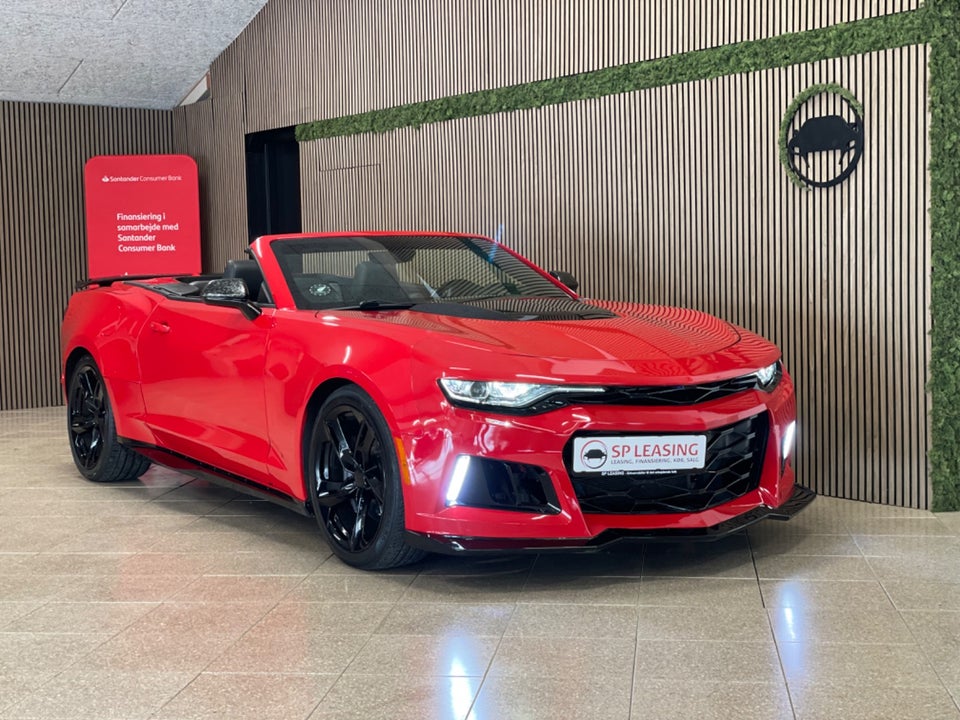 Chevrolet Camaro 6,2 2SS Convertible aut. 2d