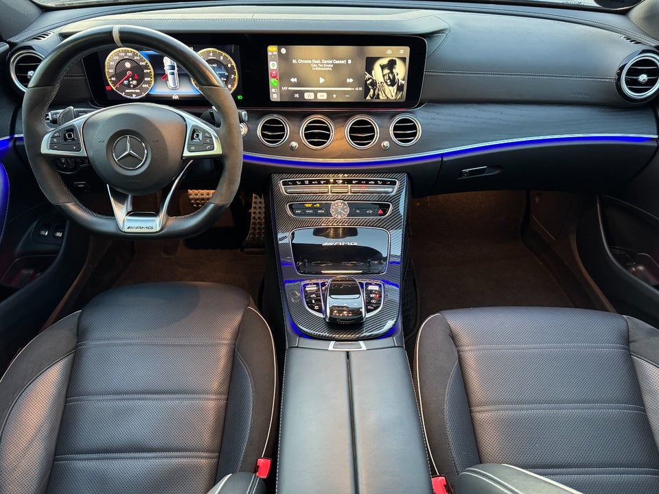 Mercedes E63 4,0 AMG S aut. 4Matic+ 4d