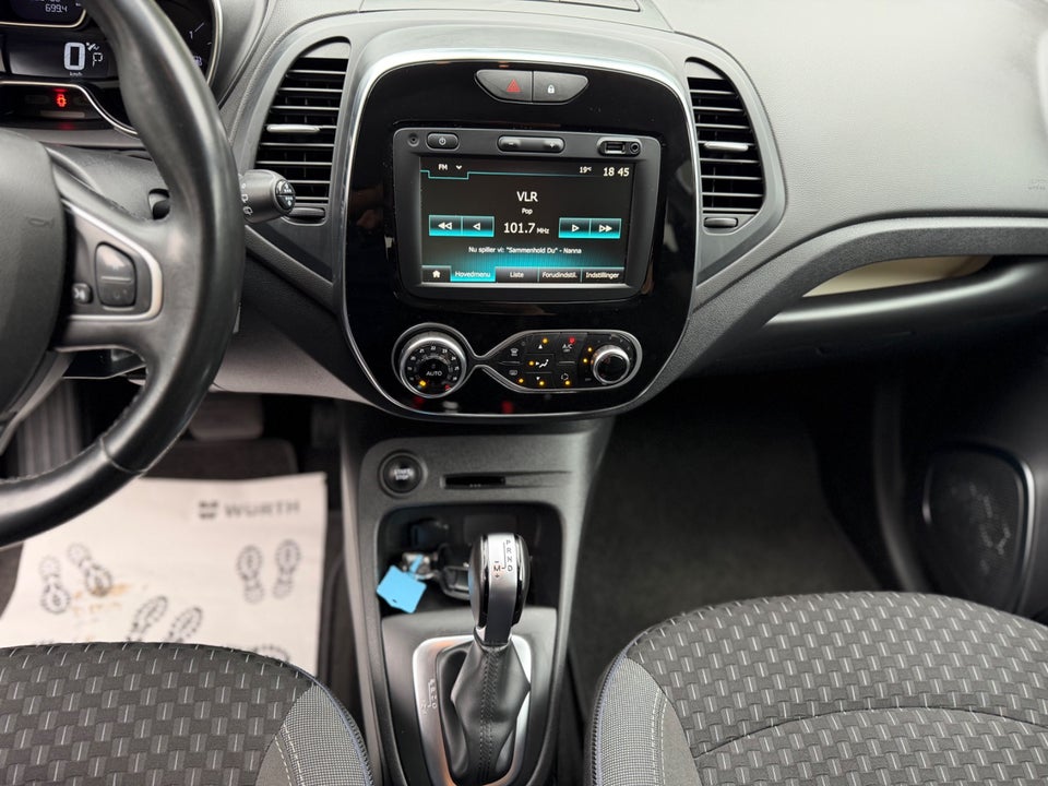 Renault Captur 1,5 dCi 90 Intens 5d