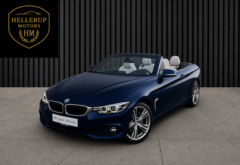 BMW 440i 3,0 Cabriolet aut. 2d