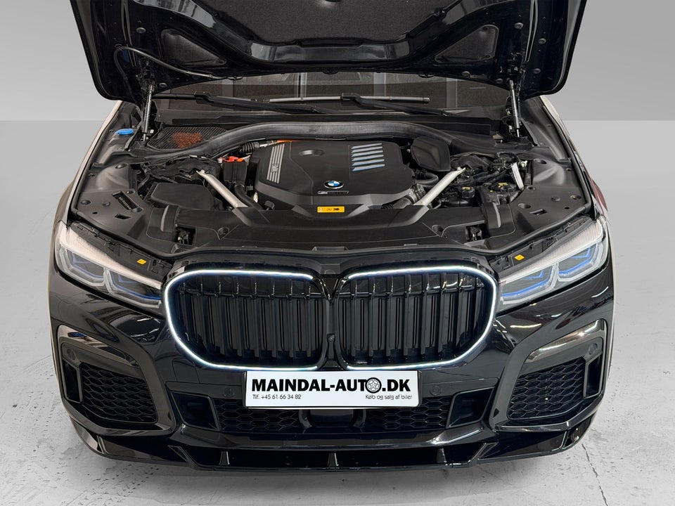 BMW 745e 3,0 Connected aut. 4d