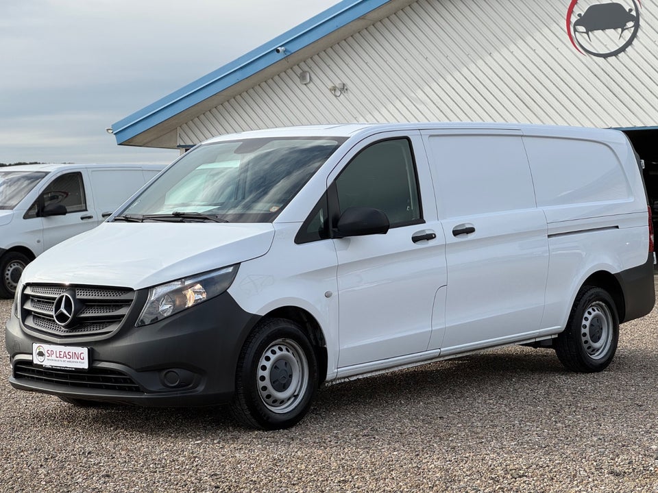 Mercedes Vito 114 2,0 CDi Kassevogn XL