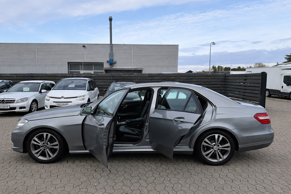 Mercedes E200 2,2 CDi aut. BE 4d