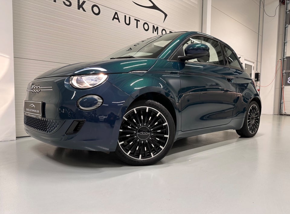 Fiat 500e 42 Icon Cabrio 2d