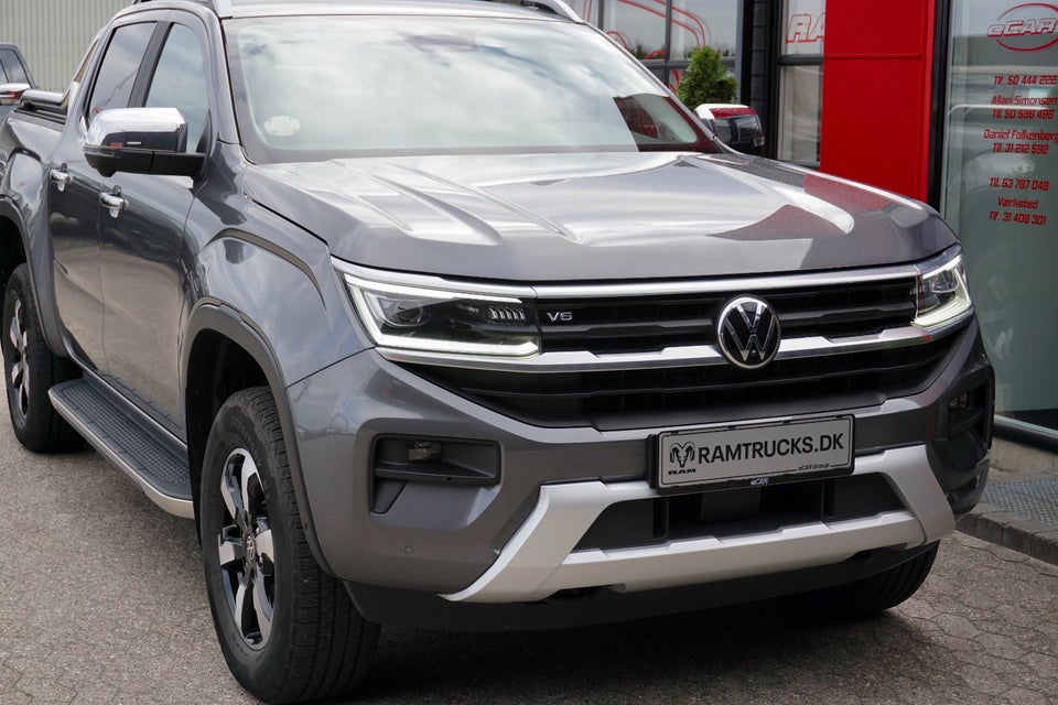 VW Amarok 3,0 TDi 240 Style aut. 4Motion 4d