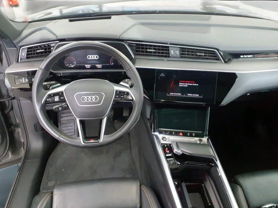 Audi e-tron 55 Black Edition S-line Sportback quattro 5d