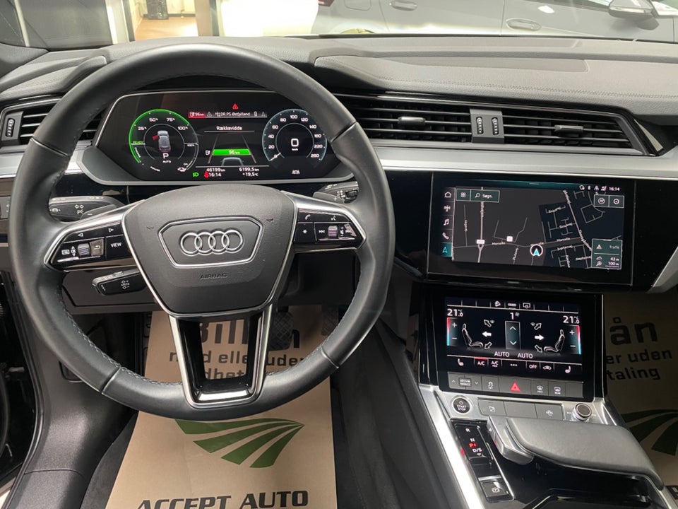 Audi e-tron 50 Advanced quattro 5d