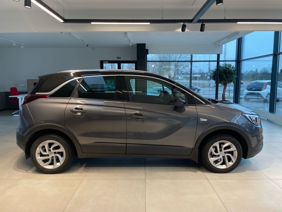 Opel Crossland X 1,2 T 110 Exclusive aut. 5d