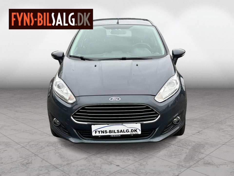 Ford Fiesta 1,0 SCTi 100 Titanium aut. 5d