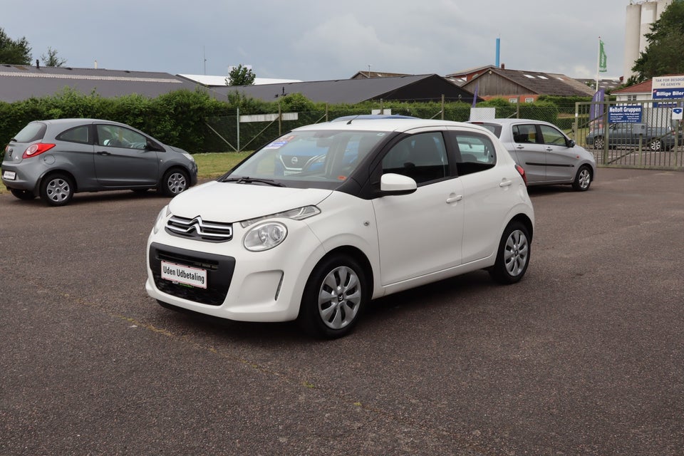 Citroën C1 1,2 PureTech Shine 5d