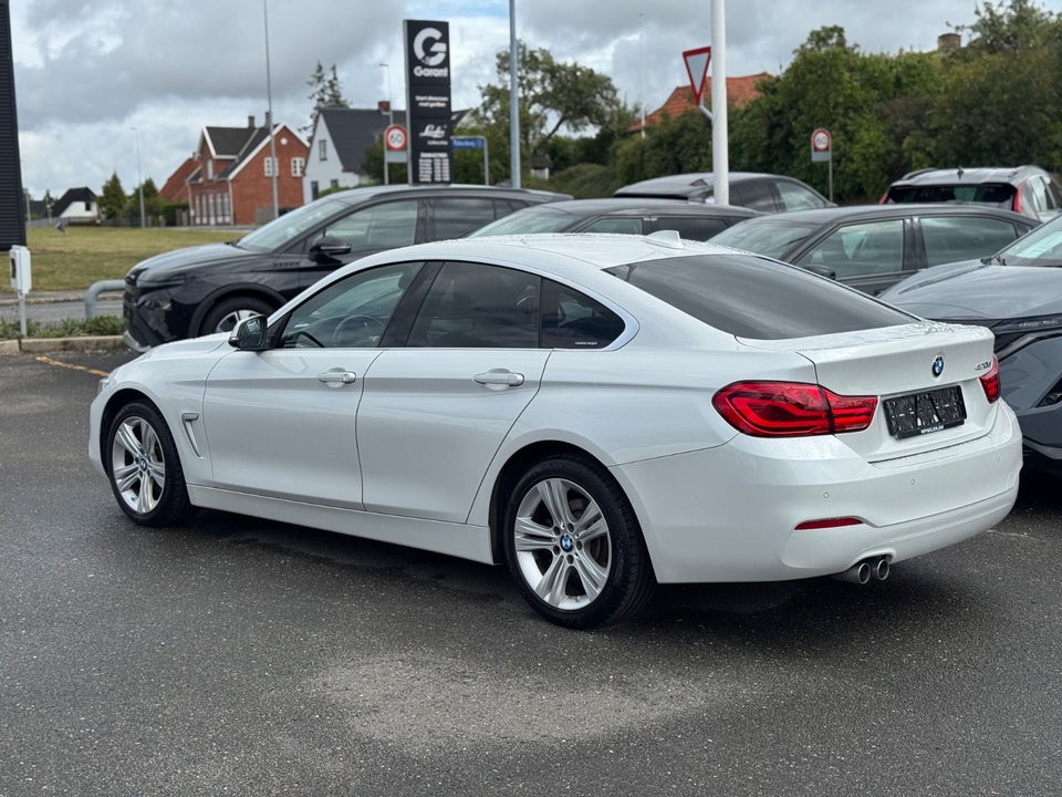 BMW 420d 2,0 Gran Coupé aut. 5d