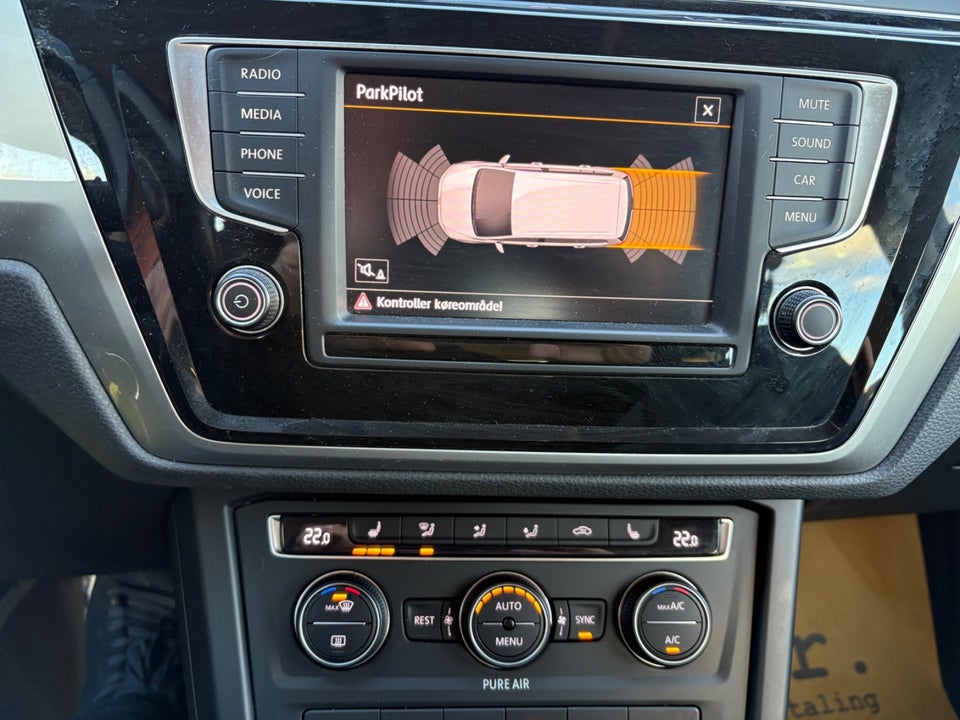 VW Touran 1,2 TSi 110 Comfortline 7prs 5d