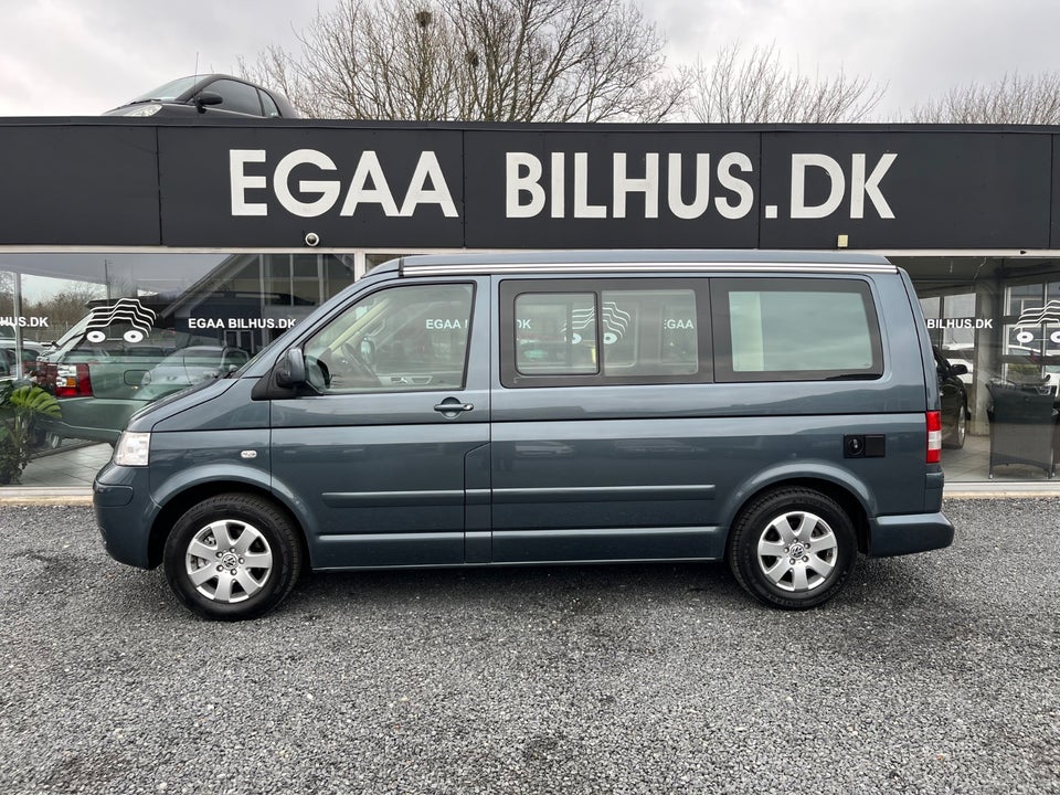 VW California 2,5 TDi 130 4d