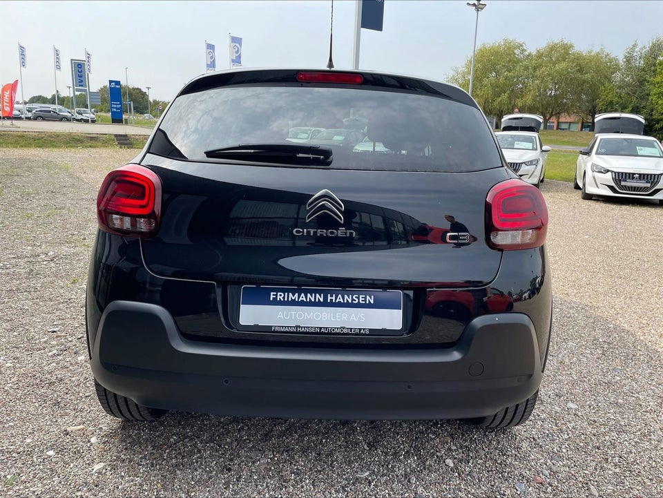 Citroën C3 1,2 PureTech 83 Shine 5d