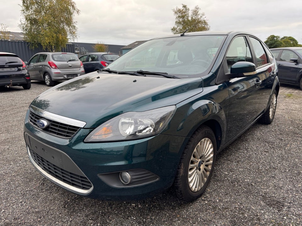 Ford Focus 1,6 Titanium 5d